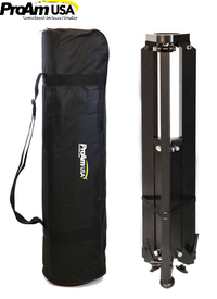 ProAm USA 100mm SUPER HEAVY DUTY TRIPOD / CRANE STAND 140KG + BAG 