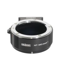 Metabones Nikon F Lens to Micro Four Thirds Camera T Adapter II (Black) MB_NF-M43-BT2 
