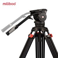 MILIBOO M8DL TREPIED VIDEO 180 CM + M8 FLUID HEAD 15 KG