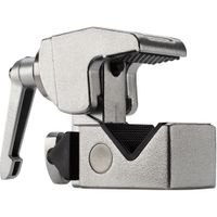 KUPO KCP-710 Convi Clamp with Adjustable Handle - Silver