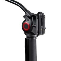 Miliboo MTT705BS Carbon Fiber Fluidtech Base Monopod + MYT801 II Video Head 10 kg