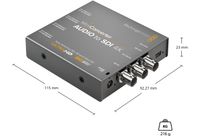 Blackmagic Design Mini Converter Audio to SDI 4K