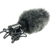 AZDEN SWS-CX Furry Windshield Cover for SGM-250CX / 250MX 