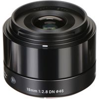 Sigma 19mm f/2.8 DN Art MFT Mount 