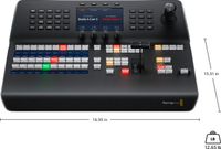 Blackmagic Design ATEM 1 M/E Advanced Panel 10