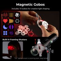 SmallRig RF 20C Portable Focusable LED Video Light 5335