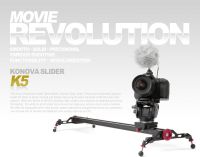 KONOVA K5 60 cm SUPER HEAVY DUTY SLIDER DOLLY TRACK 