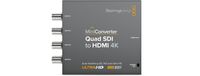 Blackmagic Design Mini Converter - Quad SDI to HDMI 4K 2 