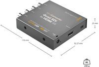 Blackmagic Design Mini Converter - Quad SDI to HDMI 4K 2 