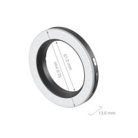 SmallRig Vibe P30 67mm Ring LED Video Light (Universal Threaded Filter Adapter Kit) 5203