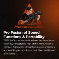 SmallRig x Potato Jet TRIBEX CARBON II Tripod Kit 5755