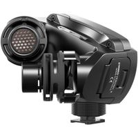 RODE Stereo VideoMic X Broadcast-Grade Stereo On-Camera Microphone