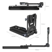 SmallRig V-Mount Battery Mount Plate Kit for Cinema Cameras 4323