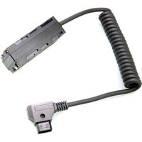 DigitalFoto DF-NPF3 D-Tap to Dual-Sided Sony L-Series/NP-F Dummy Battery