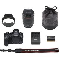Canon EOS R6 Mark II Mirrorless Camera with 24-105mm f/4 L IS USM Lens