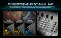 AVMATRIX Shark S8X PLUS 17.3” 8-Channel SDI/HDMI Portable Video Switcher