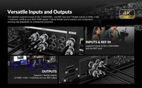 AVMATRIX Shark S8X PLUS 17.3” 8-Channel SDI/HDMI Portable Video Switcher
