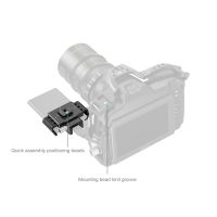 SmallRig SSD Clamp for Cage for Blackmagic Design Cinema Camera 6K with Samsung T5 / T7 / T7 Shield / T9 3272B