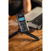 Tascam DR-05X Portable Handheld Digital Audio Recorder Onboard Stereo Microphone