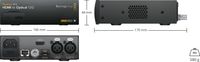 Blackmagic Teranex Mini HDMI to Optical 12G Converter 