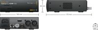 Blackmagic Teranex Mini Optical to HDMI 12G Converter 