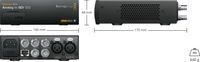 Blackmagic Teranex Mini Analog to SDI 12G Converter 