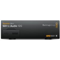 Blackmagic Teranex Mini SDI to Audio 12G Converter