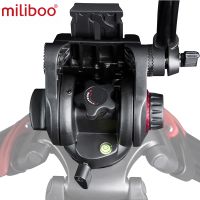 MILIBOO MTT702B PROFESSIONAL CARBON FIBER TRIPOD (200 Cm) + MYT803 FLUID HEAD (8 Kg) 