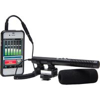 AZDEN SGM-990+i SHOTGUN MICROPHONE FOR MOBILE And INTELLIGENT DEVICE RECORDING 