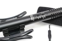 AZDEN SGM-990+i SHOTGUN MICROPHONE FOR MOBILE And INTELLIGENT DEVICE RECORDING 