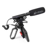 AZDEN SGM-990+i SHOTGUN MICROPHONE FOR MOBILE And INTELLIGENT DEVICE RECORDING 