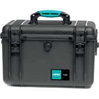 HPRC 4100 Waterproof Hard Case with Cubed Foam (Black/Blue)