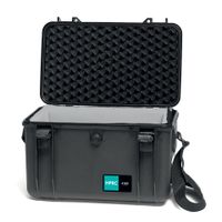 HPRC 4100 Waterproof Hard Case with Cubed Foam (Black/Blue)