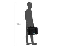 HPRC 4100 Waterproof Hard Case with Cubed Foam (Black/Blue)