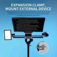 FeelWorld TP16 Universal 16 inch Folding Teleprompter with Remote Control