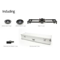 KONOVA K-CINE PROFESSIONAL CINEMA SLIDER  70KG  PAYLOAD 