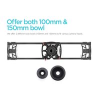 KONOVA K-CINE PROFESSIONAL CINEMA SLIDER  70KG  PAYLOAD 