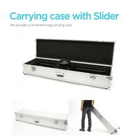 KONOVA K-CINE PROFESSIONAL CINEMA SLIDER  70KG  PAYLOAD 