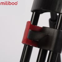 MILIBOO MTT604A VIDEO TRIPOD ( Trepied )170 Cm + MYT803 FLUID HEAD 8 KG