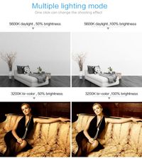 NanLite LumiPad 25 High Output Dimmable Bi-Color Soft LED Panel