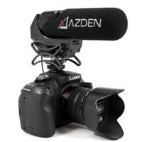 Azden SMX-15 Powered Shotgun Video Microphone For DSLR / Mirrorless 