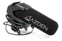 Azden SMX-15 Powered Shotgun Video Microphone For DSLR / Mirrorless 
