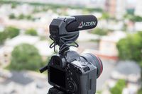 Azden SMX-15 Powered Shotgun Video Microphone For DSLR / Mirrorless 