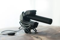 Azden SMX-30 Stereo / Mono-Switchable Video Microphone For DSLR / Mirrorless
