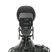 Azden SMX-30 Stereo / Mono-Switchable Video Microphone For DSLR / Mirrorless