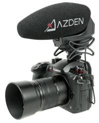 Azden SMX-30 Stereo / Mono-Switchable Video Microphone For DSLR / Mirrorless