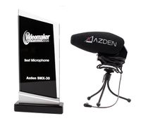 Azden SMX-30 Stereo / Mono-Switchable Video Microphone For DSLR / Mirrorless