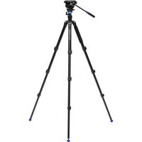 Benro Aero 4 Pro Video Travel Angel Tripod Kit with Leveling Column A2883FS4PRO