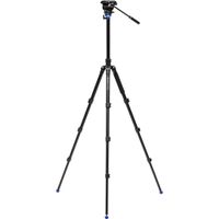 Benro Aero 4 Pro Video Travel Angel Tripod Kit with Leveling Column A2883FS4PRO