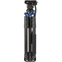 Benro Aero 4 Pro Video Travel Angel Tripod Kit with Leveling Column A2883FS4PRO
